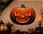 Painel Destacável Cartonado Abóbora Halloween - 52x44cm - Imagem 1