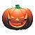 Painel Destacável Cartonado Abóbora Halloween - 52cm x 44cm - 1 Unidade - Imagem 1