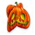 Enfeite de Mesa Abóbora Halloween - 2 un - Imagem 1