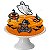 Topo de Bolo Halloween Regina 9un - Imagem 1