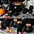 Kit Mini Balde Plástico Caldeirão de Halloween 8cm x 5 cm - 6 Unidades - Imagem 1