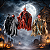 Enfeite Caveira Com Correntes / Luz E Som Halloween 20cm - 1 Unidade - Imagem 1
