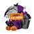 Painel Cartonado Scary Night Halloween - 96cm x 66cm - 1 Unidade - Imagem 1