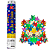 Lança Confete Estrela Colorida - Imagem 1