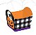 Cestinha para Doces Halloween 5cm x 6cm - Scary Night - 10 Unidades - Imagem 1