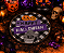 Prato de Papel Happy Halloween 18 cm - 8 Unidades - Imagem 1