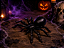 Aranha Preta Halloween – 10x15 cm - Imagem 1