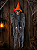 Enfeite Caveira Fantasma Decoração Halloween Festa Pendurado 55cm - Cores Sortidas - Imagem 1