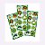 Adesivo Redondo Safari - 3 Cartelas Com 10 Adesivos Cada (30 Unidades) - Imagem 1