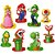 Decoração de Mesa Festa Super Mario em Papel Cartonado 20x15cm - 8 Unidades - Imagem 1