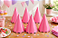 Chapéu de Aniversário Festa - Rosa - 8 Unidades - Imagem 1