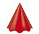 Chapéu de Aniversário Festa - Vermelho - 8 unidades - Imagem 1