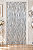 Cortina Decorativa Metalizada - Cor Prata - 1x2 Metros - Imagem 1