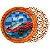 Prato de Papel Redondo Festa Hot Wheels 18cm - 8 Unidades - Imagem 1