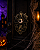 Campainha Olho Sombrio Halloween - Abre o Olho e Emite Som - Imagem 1