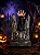 Lápide Mão Assombrada com Som e Movimento Halloween 55cm - Imagem 1