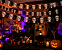 Guirlanda de Papel Caveira Halloween - 2 Metros - Imagem 1