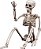 Esqueleto Halloween Articulado 40 cm – 1 Unidade - Imagem 1