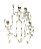 Esqueleto Halloween Articulado 40 cm – 1 Unidade - Imagem 1