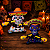 Boneco Caveira Mexicana Musical - Canta e Dança a Música "La Bamba" - 1 Unidade - Imagem 1