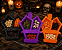 Bandeja Castelo Do Terror Halloween - Cor Sortida (Preto / Laranja ou Roxo) - 1 Unidade - Imagem 1