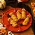 Bandeja Redonda com Caveiras Halloween 36cm - 1 Unidade Sortidos - Imagem 2