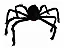 Aranha Grande com Som e Movimento Halloween - 75cm - Imagem 1