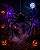 Aranha Grande com Som e Movimento Halloween - 75cm - Imagem 1