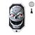 Campainha Caveira Branca Halloween com Som Luz e Movimento 19cm - Imagem 2