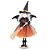 Decoração Halloween Enfeite de Mesa Bruxinha Brigitte de 26cm - Imagem 1