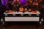 Toalha Plástica De Mesa Principal Halloween Caveira - 108x180 cm - Imagem 1