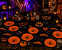 Prato Plástico Redondo Halloween – 24cm - Laranja ou Preto – 1 Unidade - Imagem 1