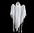 Fantasma para Pendurar Halloween - 90 cm - Imagem 1