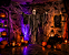 Teia de Aranha Grande com Cadáver Preso Halloween - 1,83 Metro - Imagem 1