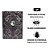 Decoração Halloween de Terror Livro Com Olho Mágico Que Mexe Sozinho e Som - Imagem 3