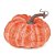 Abóbora Esbranquiçada Decorativa Halloween - Imagem 1