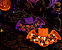 Prato Petisqueira Formato Morcego Halloween 28x19cm - Cores Sortidas 1 Unidade - Imagem 1