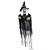 Bruxa Agnes Som Luz e Movimento Halloween - Imagem 1