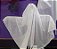 Fantasma para Pendurar Halloween - 50cm x 40cm - 1 Unidade - Imagem 3