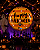 Balão Metalizado Aranha e Estrelas Halloween - 18 Polegadas (46cm) - Flutua Com Gás Hélio - Imagem 1
