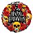 Balão Metalizado Caveiras Halloween - 18 Polegadas (46cm) - Flutua Com Gás Hélio - Imagem 1