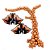 Balão Metalizado Morcego Halloween - 50 polegadas (127cm) - Flutua com Gás Hélio - 1 Unidade - Imagem 2
