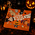 Guardanapo Papel Decorado Festa Halloween 33x33cm - 20 Unidades - Imagem 1