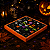 Guardanapo Papel Decorado Halloween 33x33cm - 20 Unidades - Imagem 1