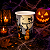 Copo de Papel 270ml Halloween Abóboras e Castelo – 10 Unidades - Imagem 1