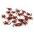 Mini Escorpiões Vermelho Halloween - 5 unidades - Imagem 1