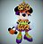 Pelucia Halloween Minnie Bruxa 35cm - 1 Unidade - Imagem 1