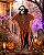 Assombração Pendurada Caveira Halloween - Sortidos - 75 cm - Imagem 1