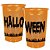 Copo Halloween Laranja 300ml - 20 unidades - Imagem 1