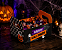 Cesta Montada Happy Halloween 16x11 cm - Imagem 1